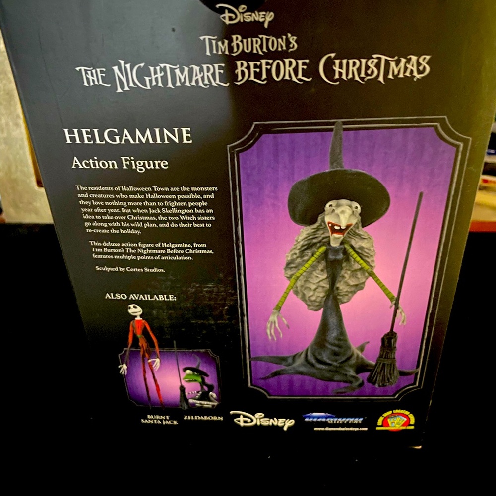Nightmare before Christmas Helgamine action figure